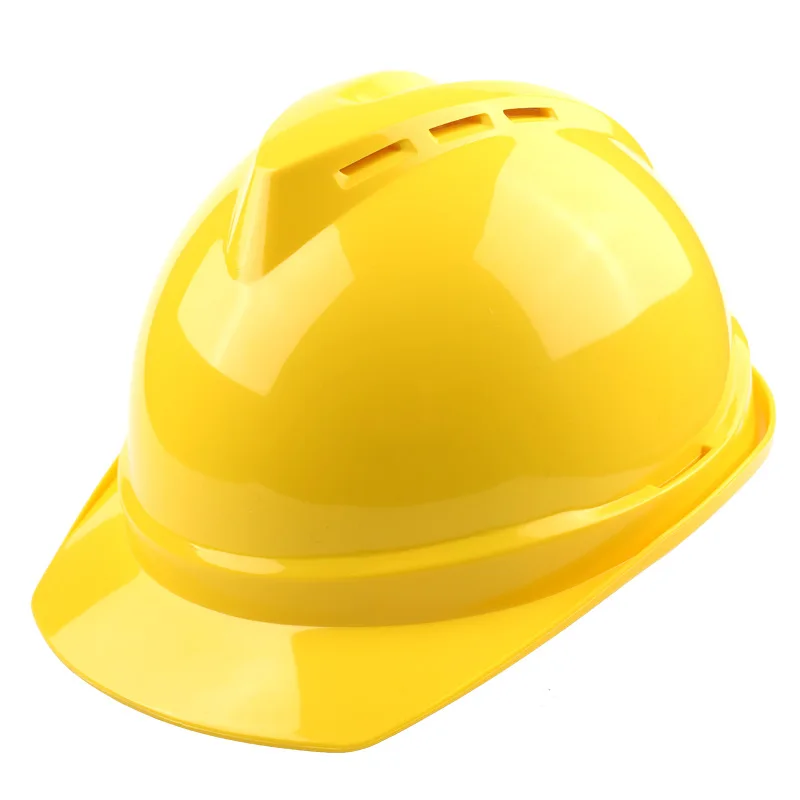 Factory Directly Sale Water Engineering Rescue Hard Hat Industrial Work  Construction Safety Helmet