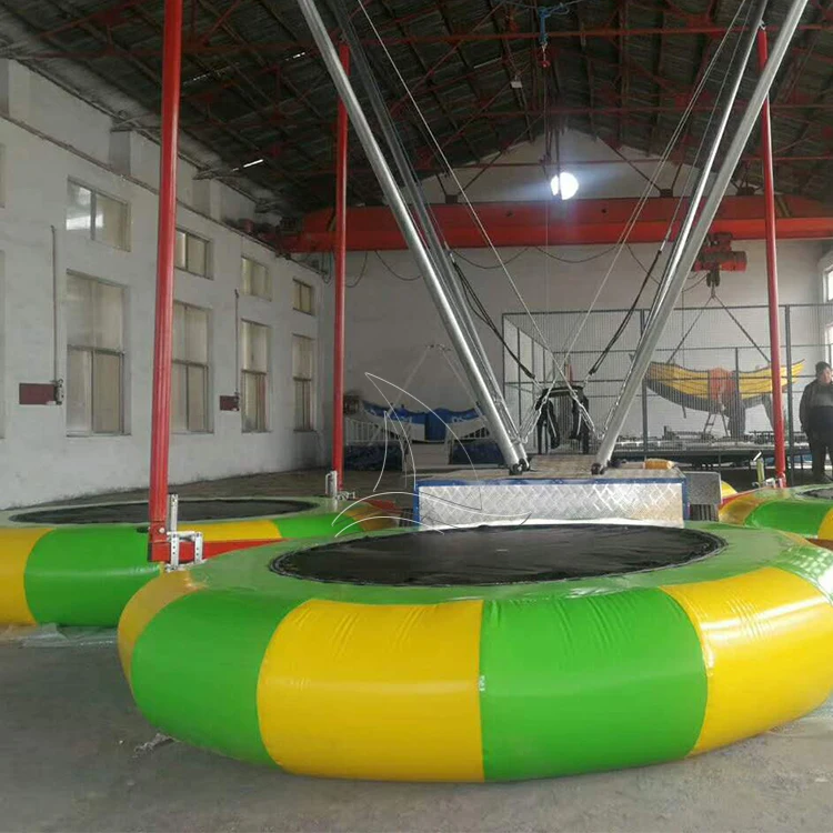 Bungee trampolines for kids game/Indoor trampoline park