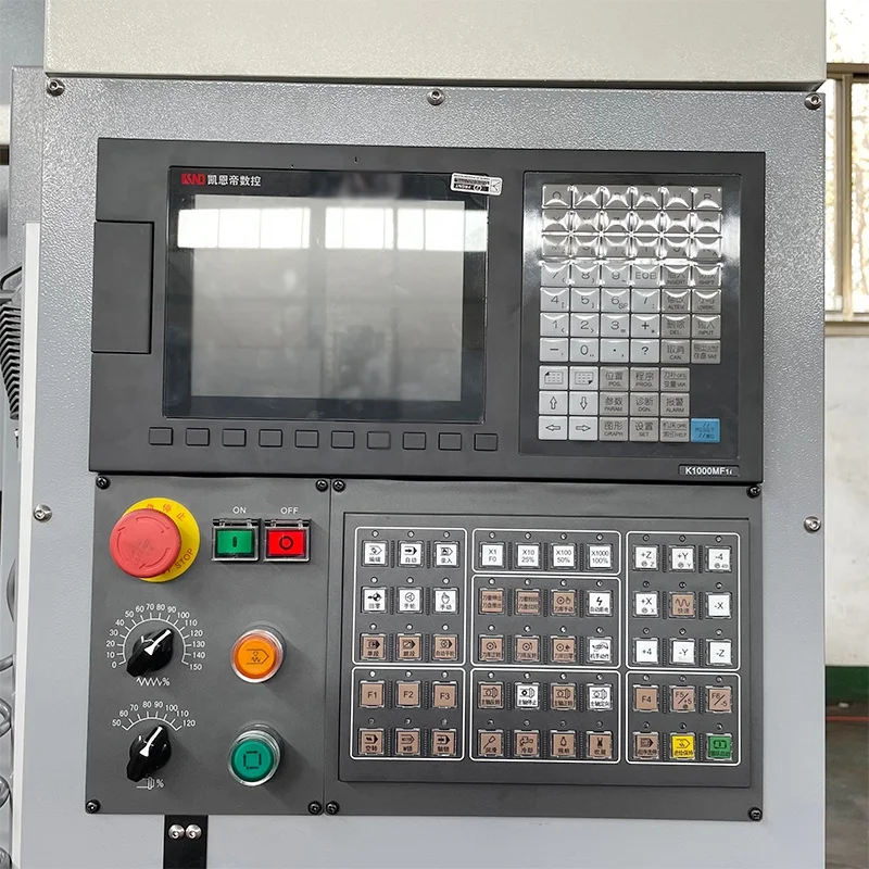 3 Axis CNC Milling Machinery Xh7124 CNC Machine with GSK Fanuc Controller