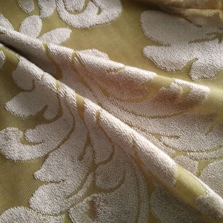 
China hot selling jacquard velvet fabric price per meter for chair upholstery and textile use 