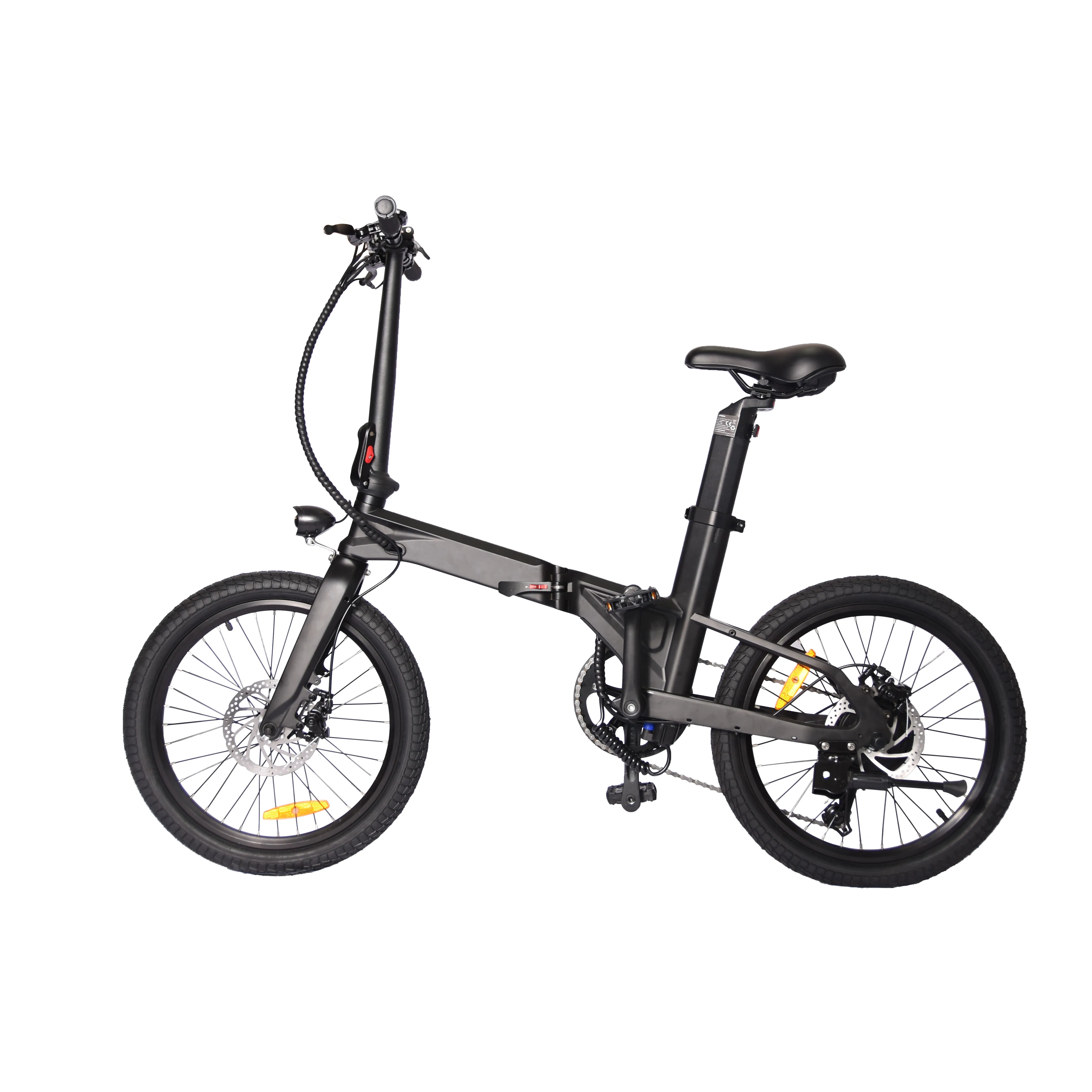 Newest A9 Folding Motor Electric Bikes bike Europe European Warehouse Buy Cheap Price Sales Electric Bicycle
