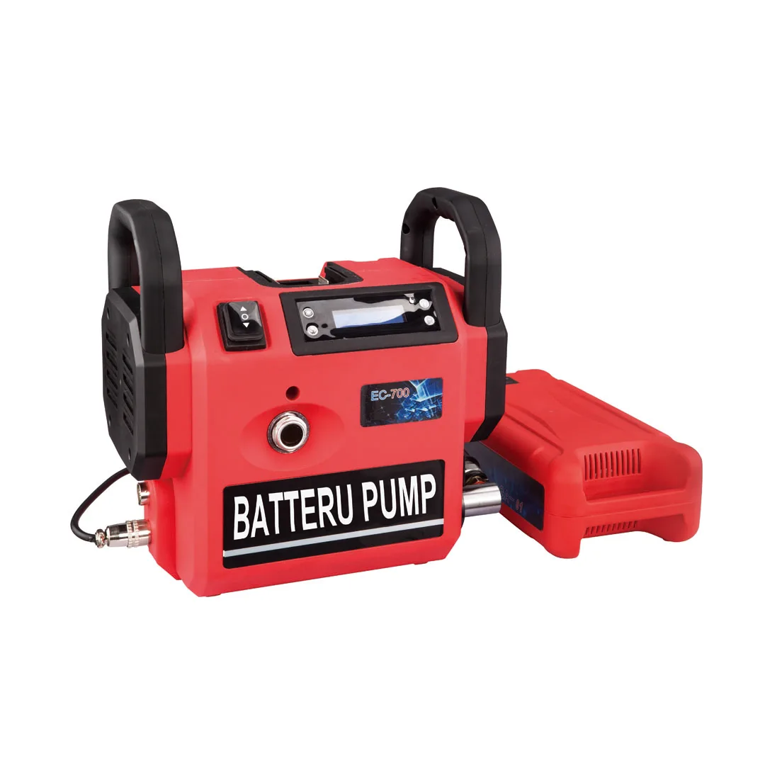 EC-700 Portable Battery Powered Hydraulic oil Pump