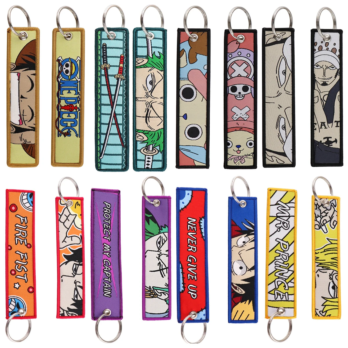 anime key tags