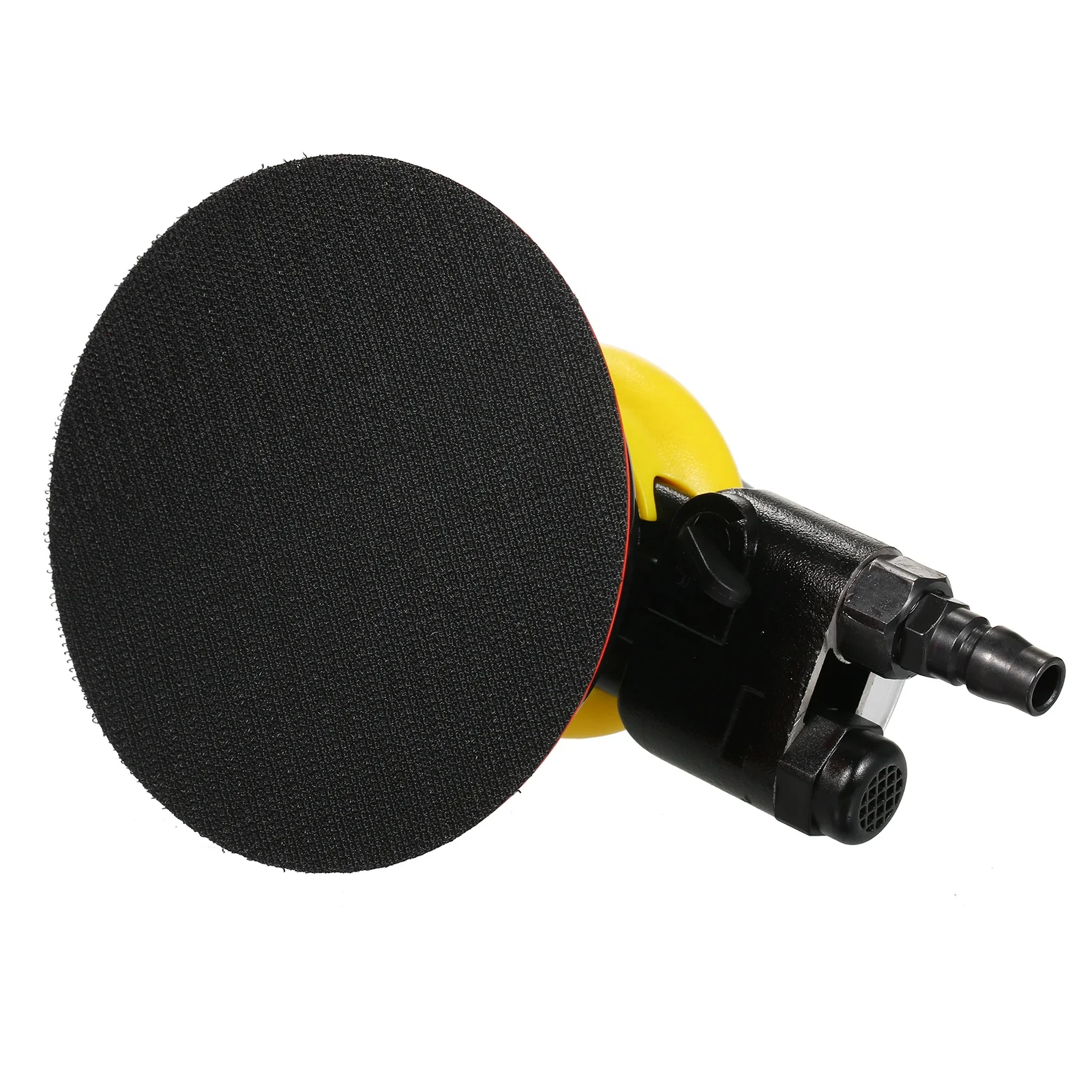 Air Random Orbital Sander 5' Vacuum Air Sander Non-vacuum Pneumatic Sandpaper Polished Grinding Machine Pneumatic Sander