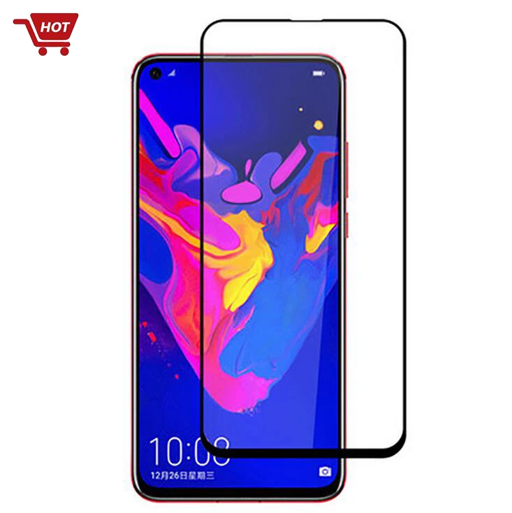Производитель 9H изогнутый Высококачественный протектор экрана закаленное стекло для OPPO A5S протектор экрана из закаленного стекла