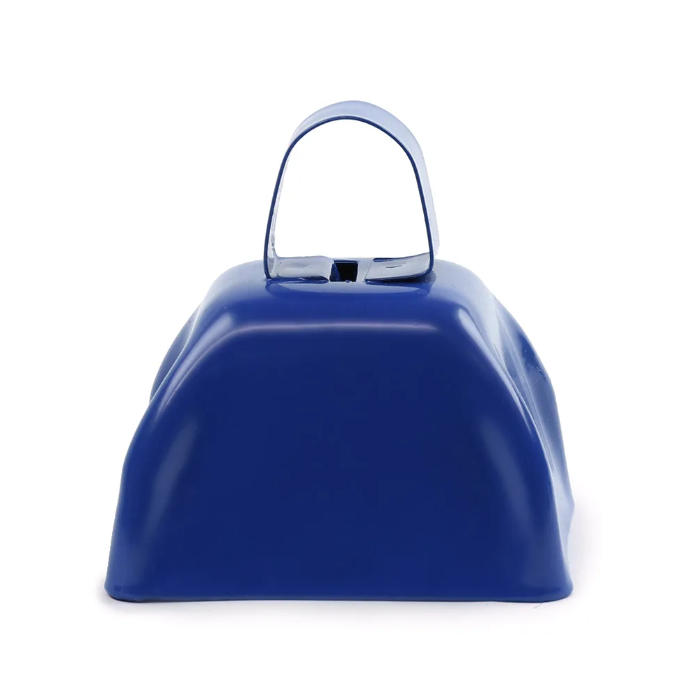 Factory Wholesale Mini Metal Cow Bell with Custom Made Logo and Color