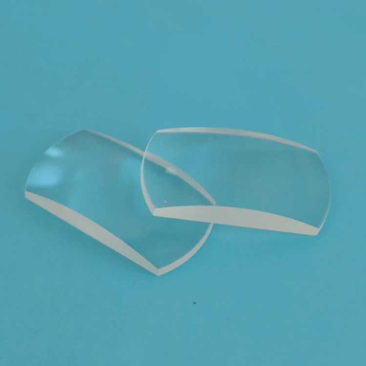 OEM factory manufacture optical  cylindrical lenses precise plano convex cylindrical lens