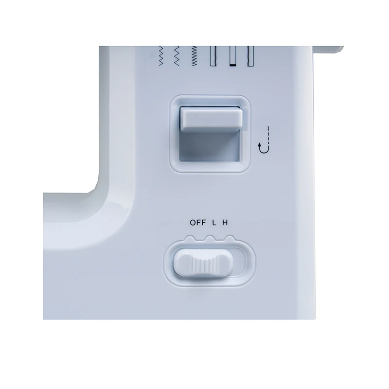 VOF FHSM-618 Apparel Machinery Mini Sewing Machine with Extension Table