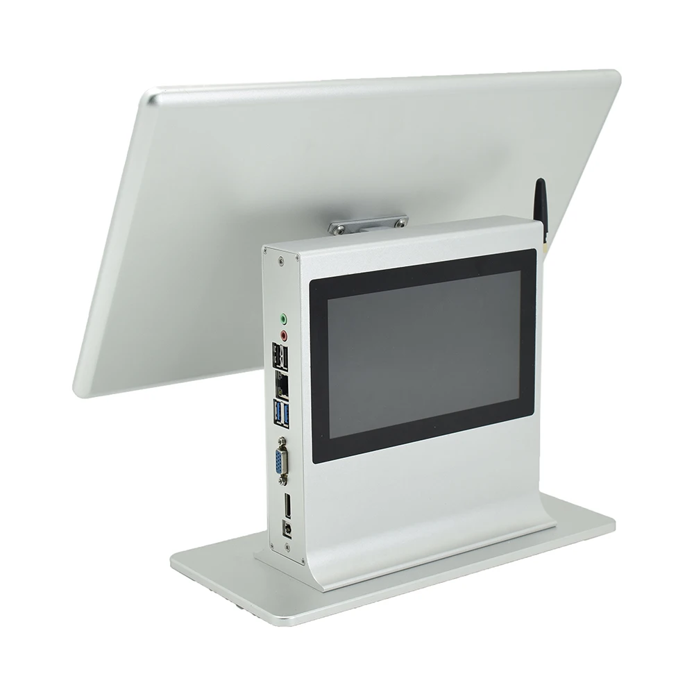 15.6Inch Touch Screen Android All in one Cash Register Pos With customer display