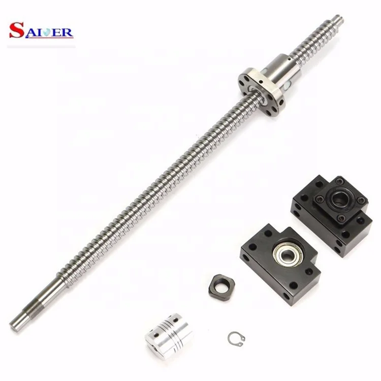 Cnc Complete Kits Linear rail ball screw 32mm 20mm 1204 1605 ball screw custom ball screw