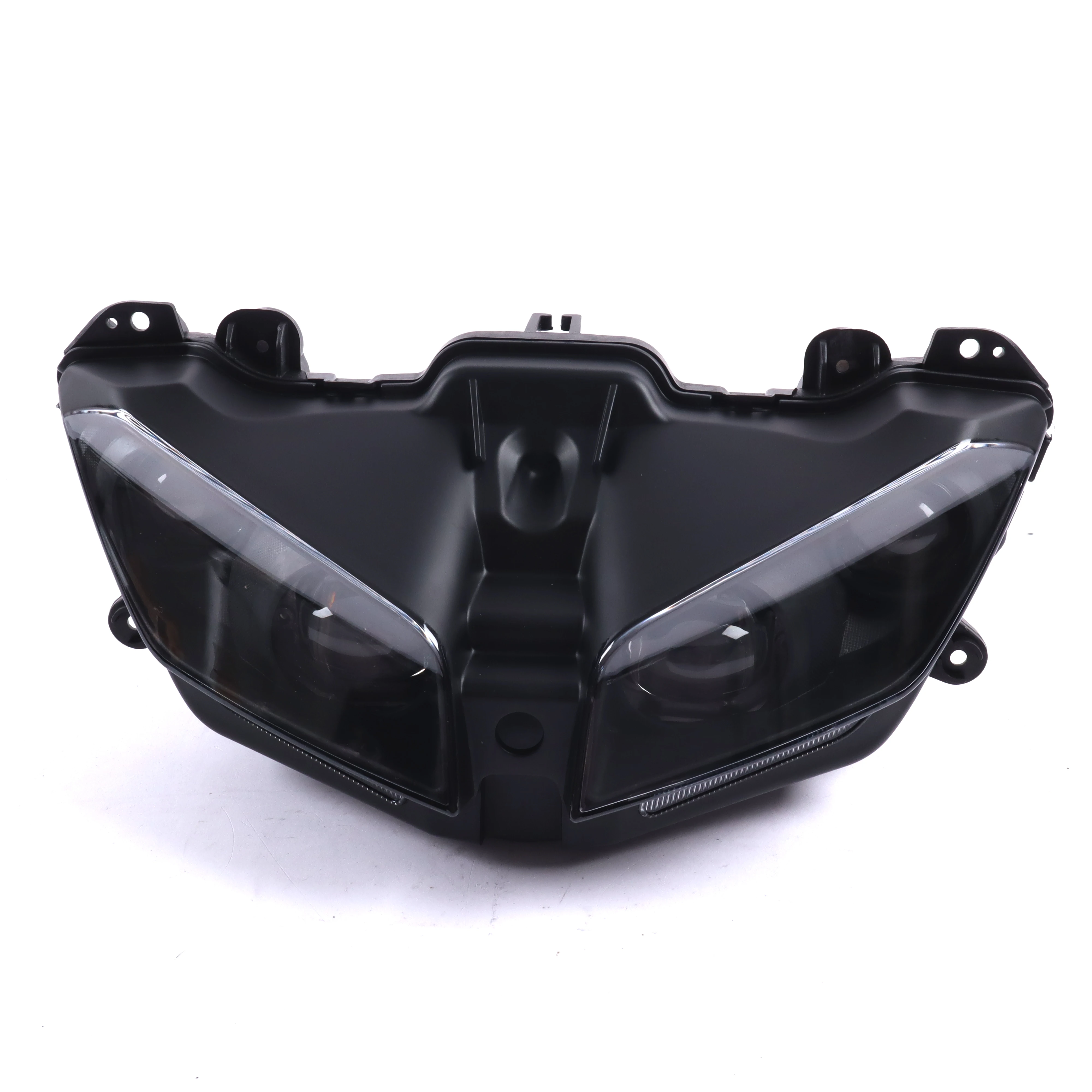 Китайская фабрика запчасти для мотоциклов светодиодная фара в сборе лампа MT 09 2017 с верхним