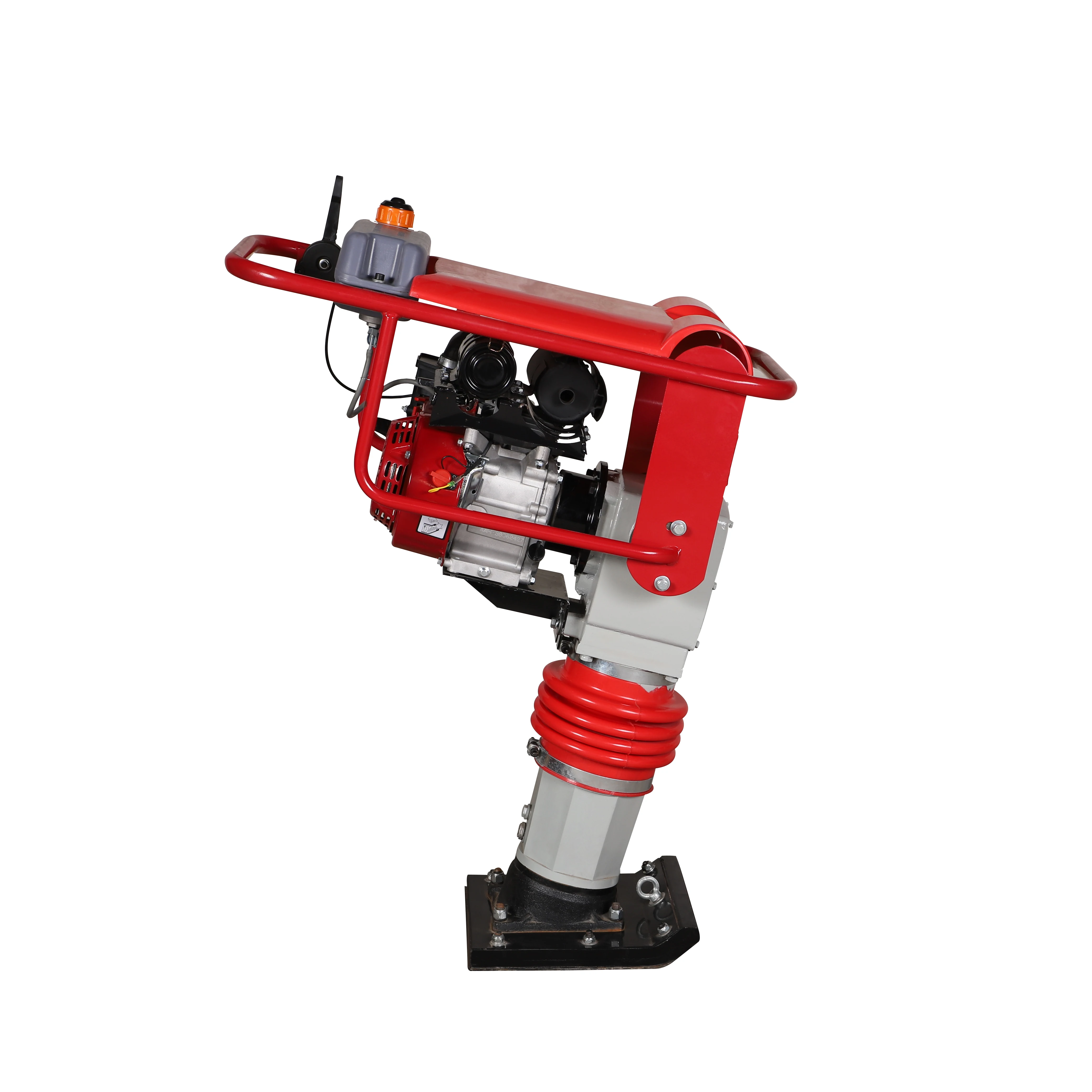 Professional Handheld  Mobile Rammer Machine Hot Sale Diesel Portable Tamping Rammer  Machine
