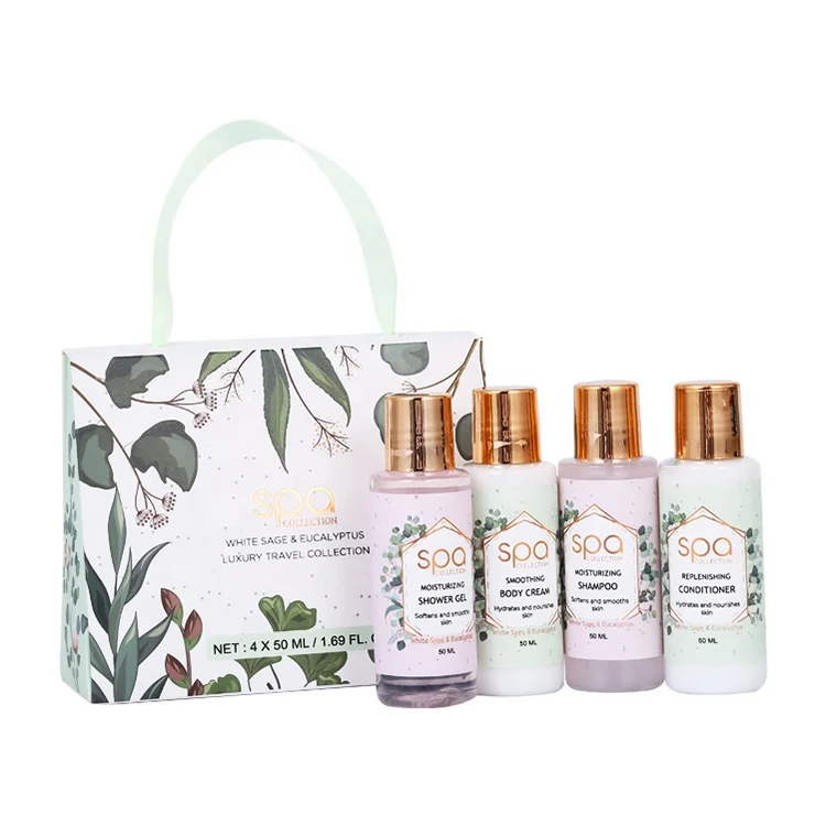 Multiple combinations shampoo hair conditioner bath body cream shower gel bath kit