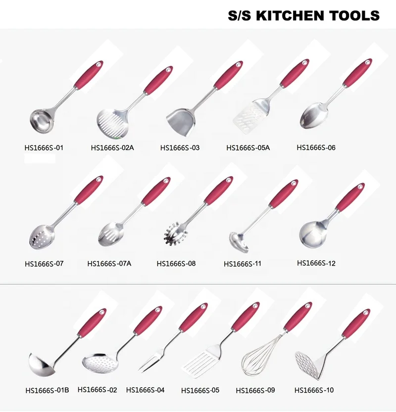 Stainless Cooking Utensils Happy Kitchen Cooking Set Kitchen Accessories Utensils Kitchen Set