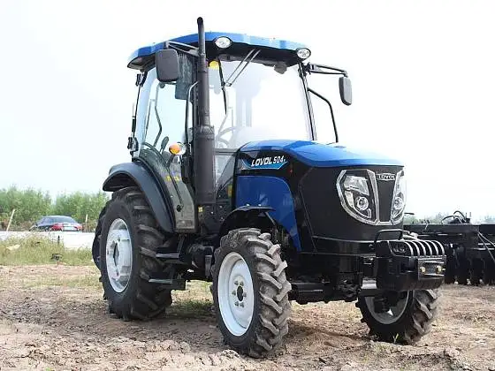 Foton Lovol 50HP maquinaria agricola tractor agriculture machine farm tractor Wholesale Machinery Spare Parts Tractor