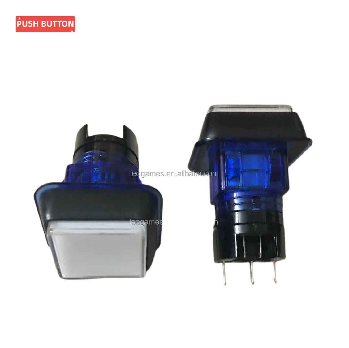 Оптовая продажа игровой автомат кнопочный переключатель водонепроницаемый S-lot 12 Вольт Мгновенный для продажи