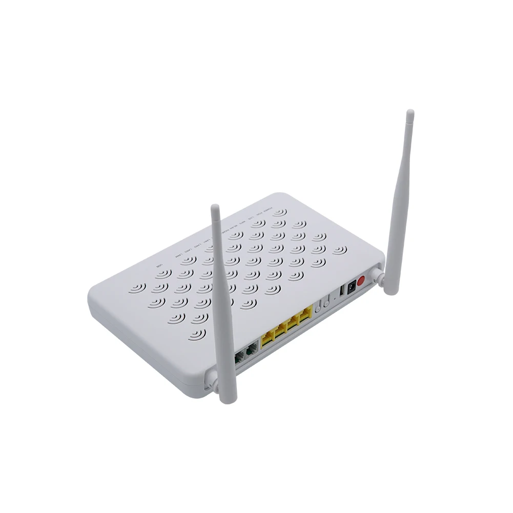 F660 v5.2- 4FE+2TEL+1USB+WIFI FTTH GPON ONU ZTE ONT