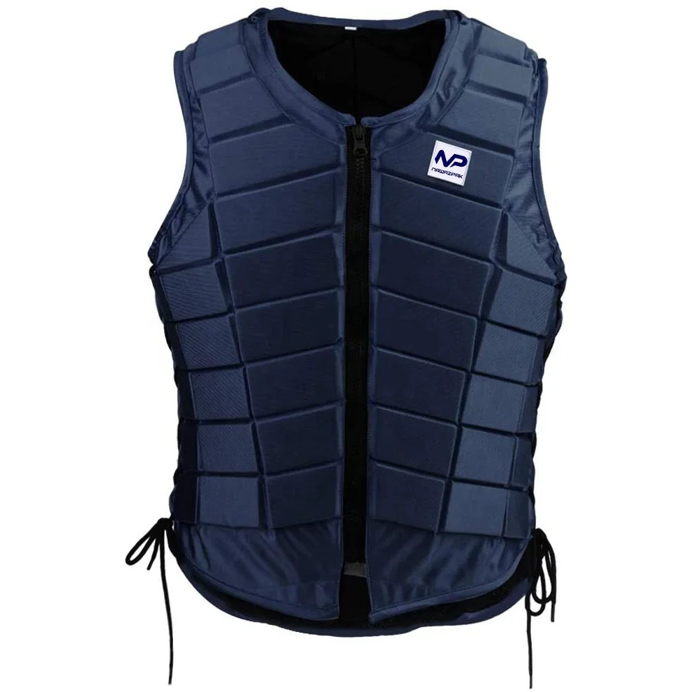 Blue Color Horse riding safety vest equestrian body protector best quality and cheap /horse riding vest/horse riding safety vest
