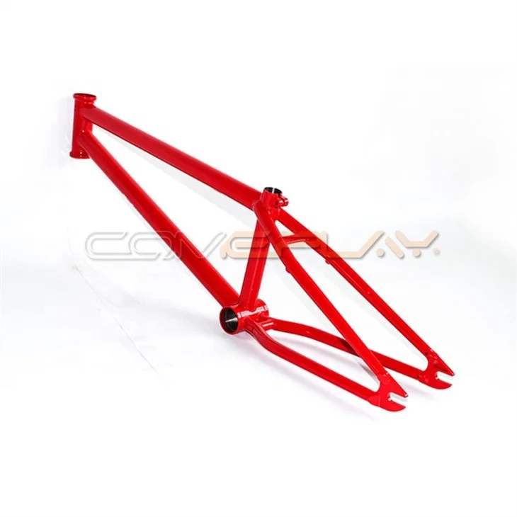 COMEPLAY custom wholesale and cheapest titanium freestyle  BMX bike bicycle frame and parts