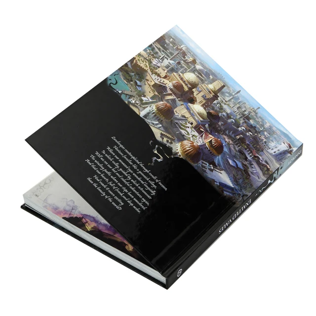 Print On Demand Custom Cheap Publishing Services Soft Cover Paperback Hardcover Board Kids Children Elf Fairy Book Printing