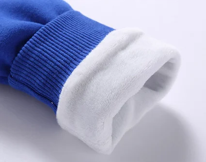 
custom made good quality baby infant winter lined thick winter hoodies with christmas tree print 