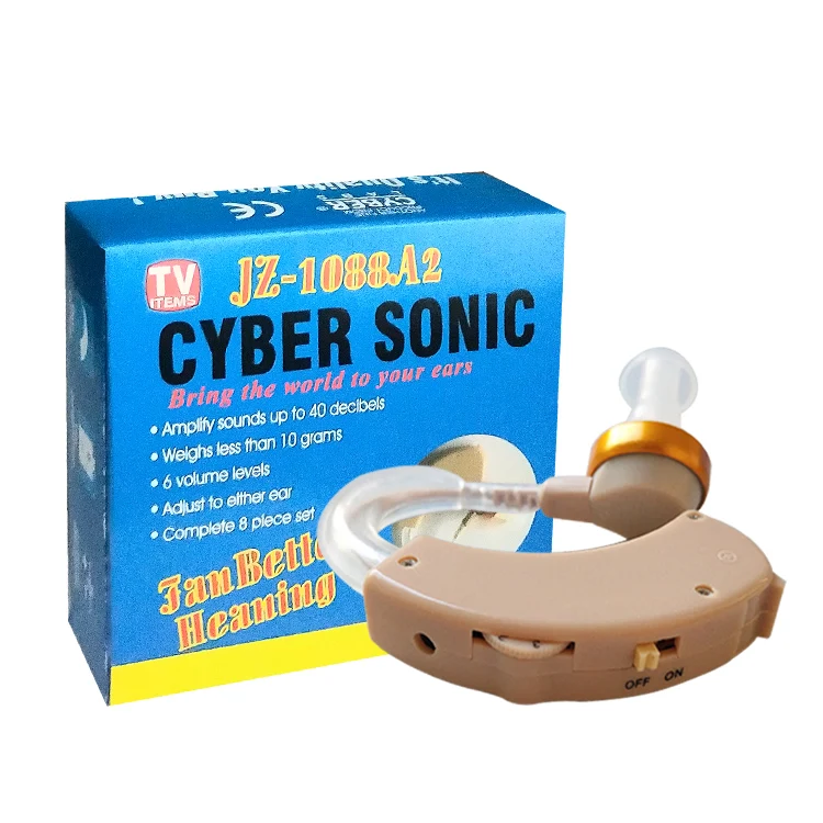 Clear Sound Hearing Aid with hearing aids battery