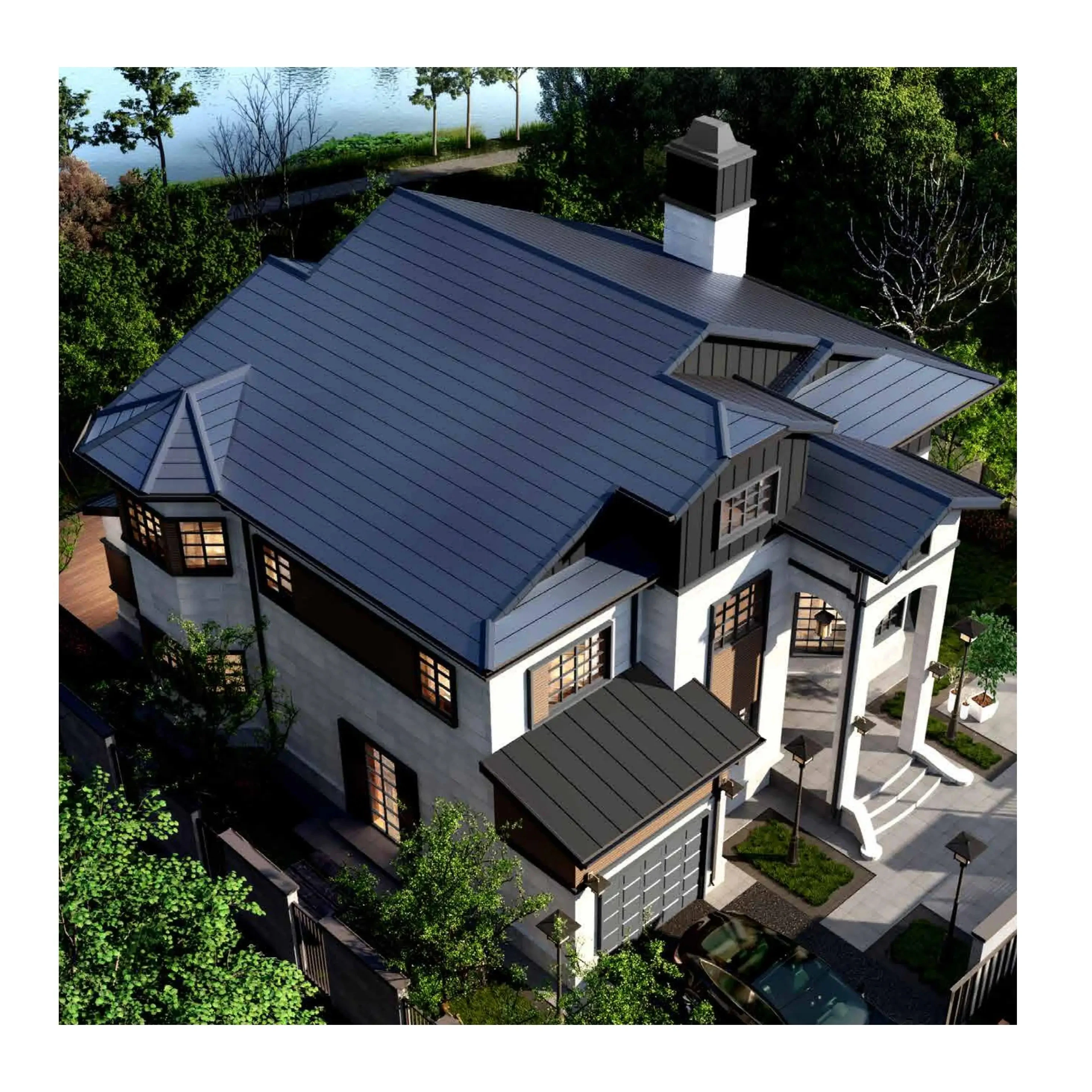 Intenergy  Solar roof tiles 70w solar panels tiles  BIPV solar tile for solar energy system