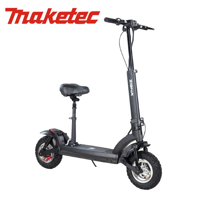 Maketec New Design Electric Scooter Dc 48v 500w Brushless Electric Scooty for adult
