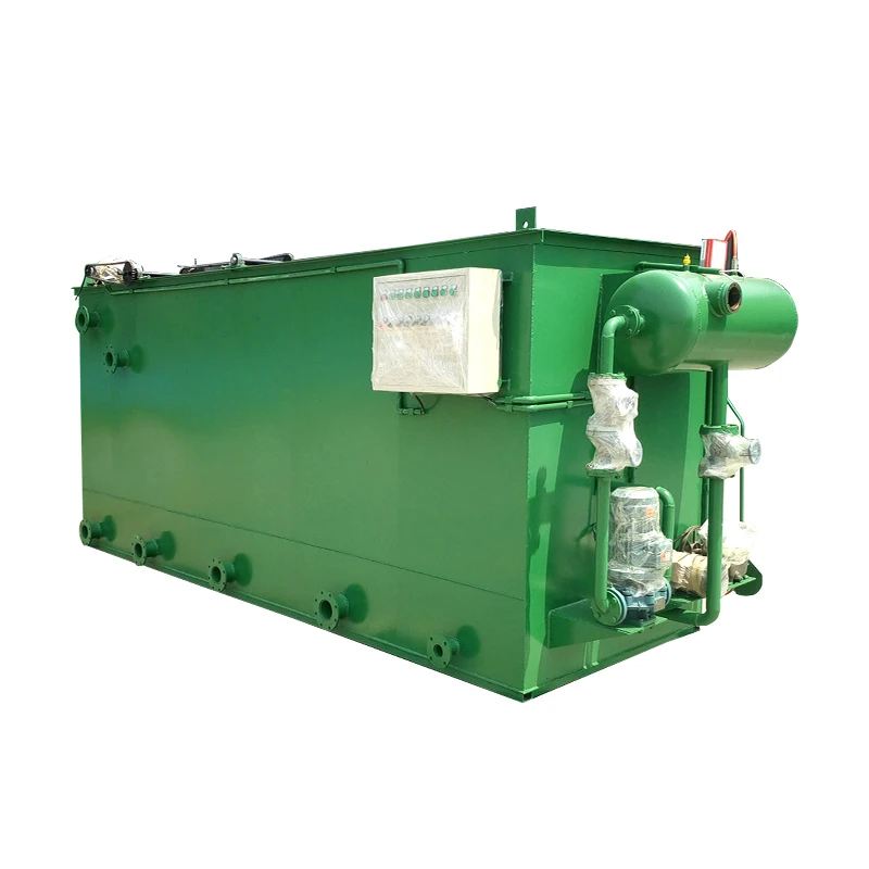 2019 новая система воздушной флотации DAF для очистки сточных вод