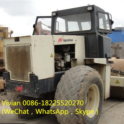 Оригинальный Подержанный дорожный каток ingersallrand SD-100 уплотнитель для