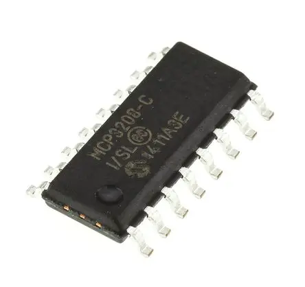 MCP3208-CI/SL Analog to Digital Converters IC ADC 12BIT SAR 16SOIC integrated circuits ic chip MCP3208-CI/SL