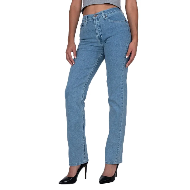 China Denim factory wholesale  latest jean trousers for ladies best female denim pants  womens jeans pant for girl on sales
