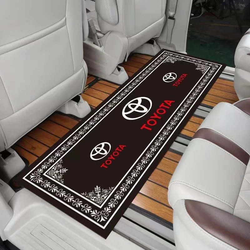 Business car floor mat   Audi Red flag Buick middle row blanket commercial vehicle second row mat customization