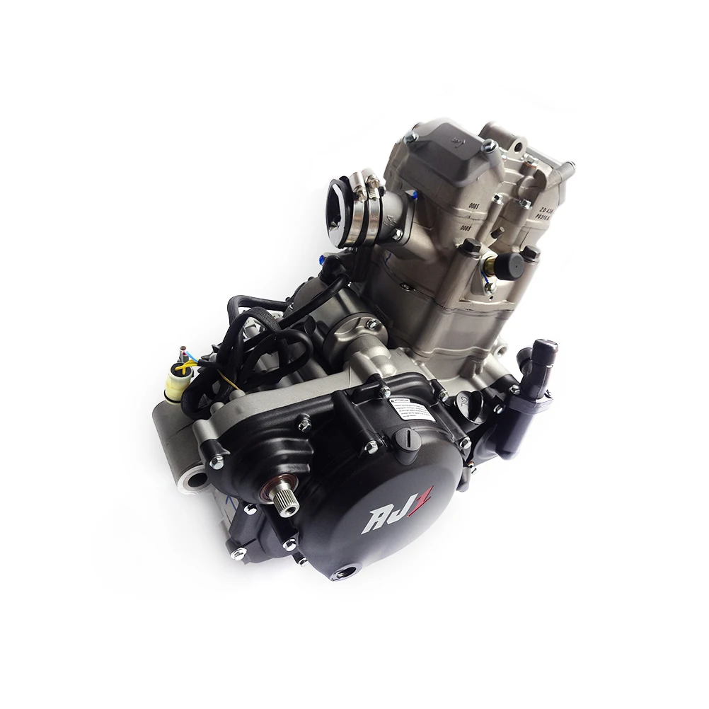 AJ1 4 Stroke Motorcycle Engine 250cc Dirt Bike Motocross NC 250  ZONGSHEN ZS177MM NC250 Engine Assembly