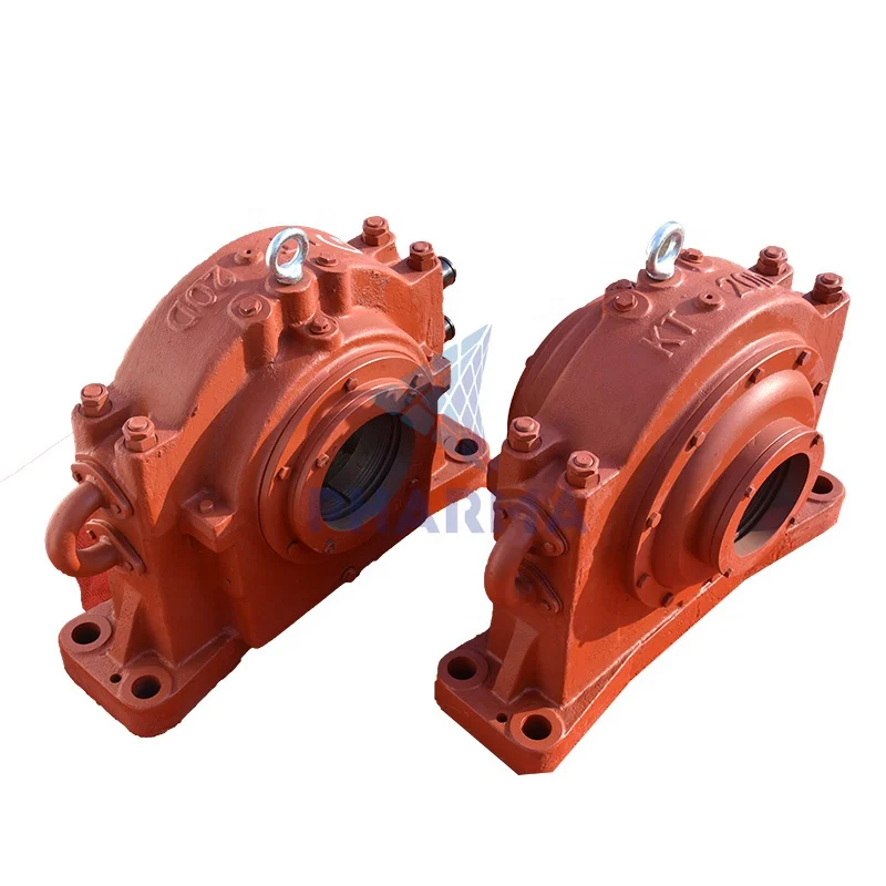 Factory direct supply centrifugal fan accessories horizontal bearing box oil cold water cooling bearing block fan bearing box