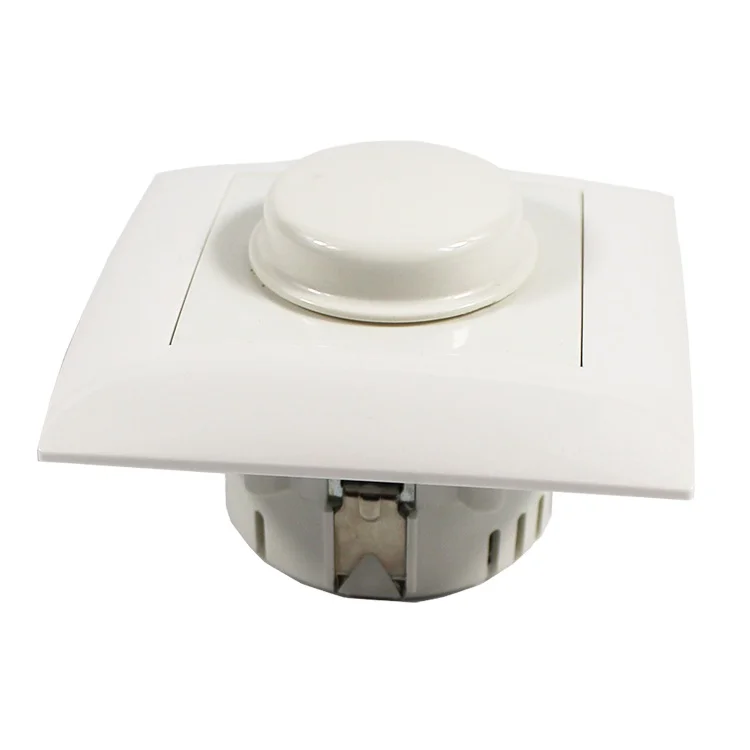 High efficiency AC DC EC electric fan motor generator speed regulator