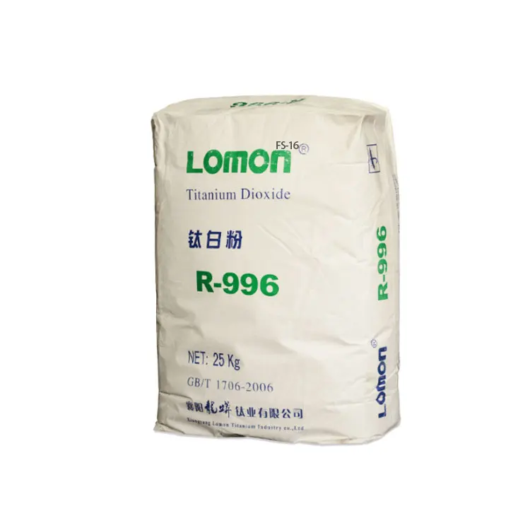 Rutile Type Titanium Dioxide manufacture Industry titanium white powder Pigment for Plastic White Powder Industrial Grade 996