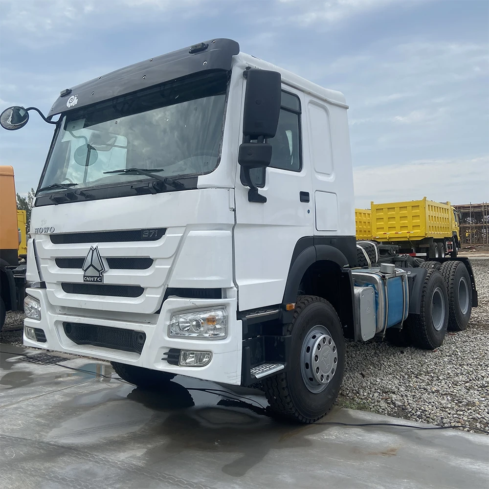 Sinotruk Howo Euro 3 371hp 420hp грузовик с прицепом 6x4 4x2 тягач