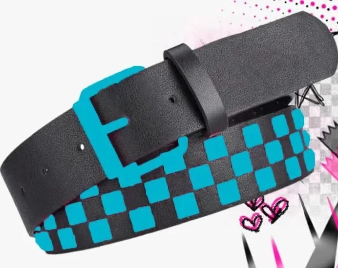 Roller Pin Buckle Punk Black Pu Leather Rivets Pyramid Studded Belt For Men Wholesale