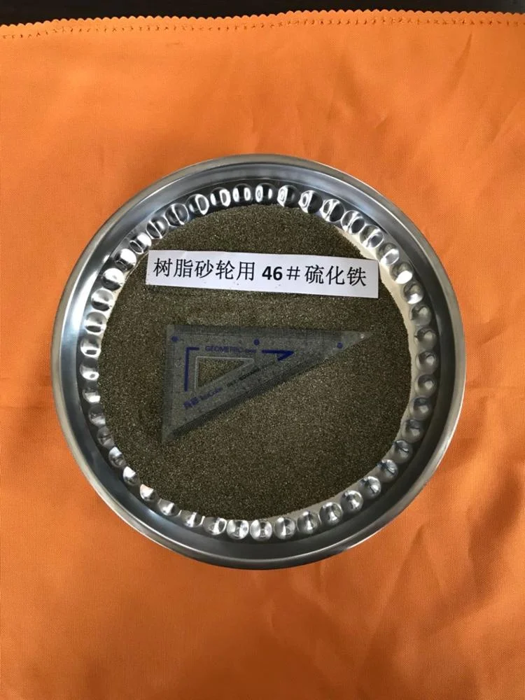 High quality ferro sulphur for making of free cutting steel