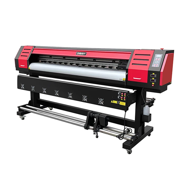 70cm/1.3m/1.6m/1.8m/1.9m 2.2/2.5/3.2m large format sublimation printing machine xp600 i3200 eco solvent textile inkjet printers