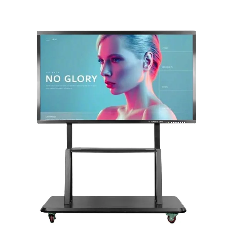 4k Touch Screen Interactive Digital Board 110 Inch Lcd Smart Interactive Whiteboard