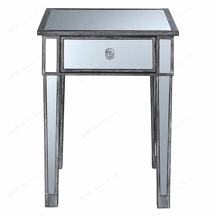 Bling Color Luxury Mirrored Furniture Wholesale