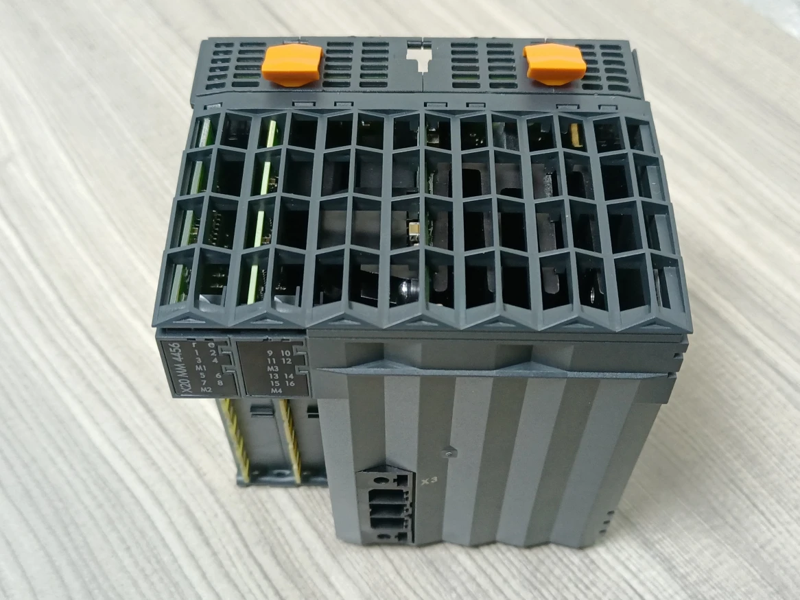 Original Brand New B&R X20MM4456 PWM Motor Bridge Module 4 outputs (H bridge) with PWM control 6A nominal current 16-bit