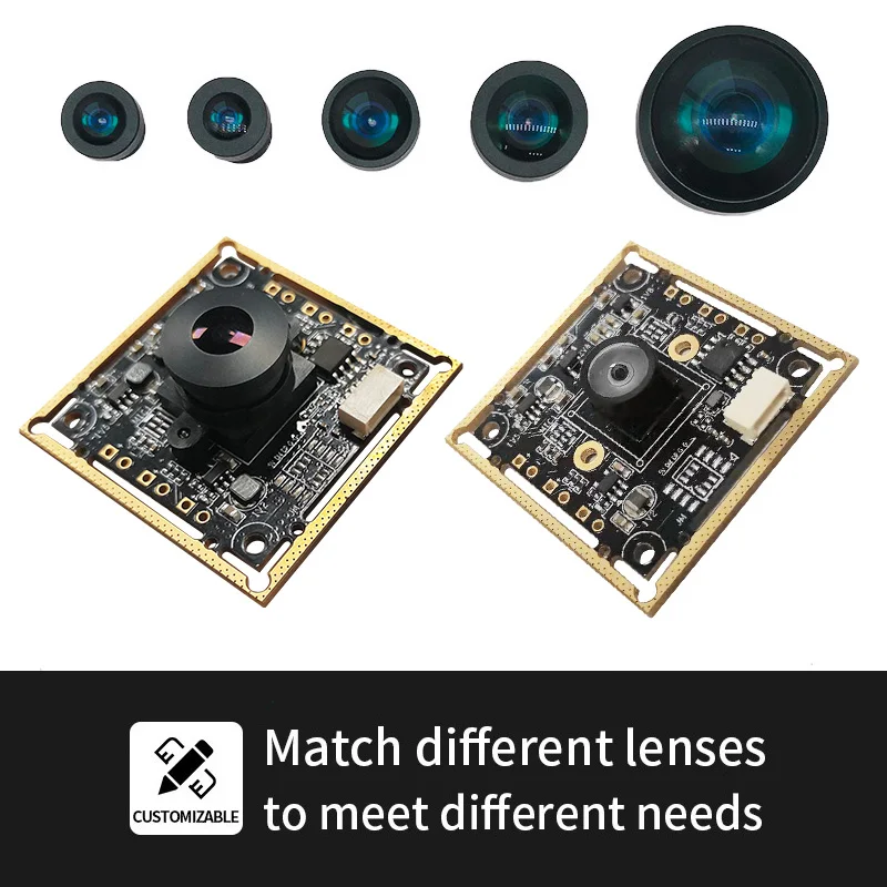 Global Exposure B/W Sensor SC031GS usb Camera Module 0.3MP Optical Flow Positioning Machine Vision Camera Module