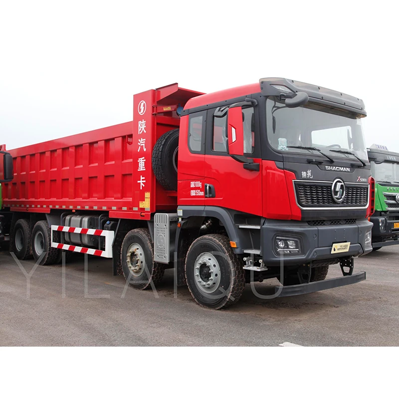 Camion shacman x5000 Cng тягач 4x2 6x4x12 e6 410 kingkan 8ton подземный Новый 8x4 автомобиль б/у hongyan грузовик