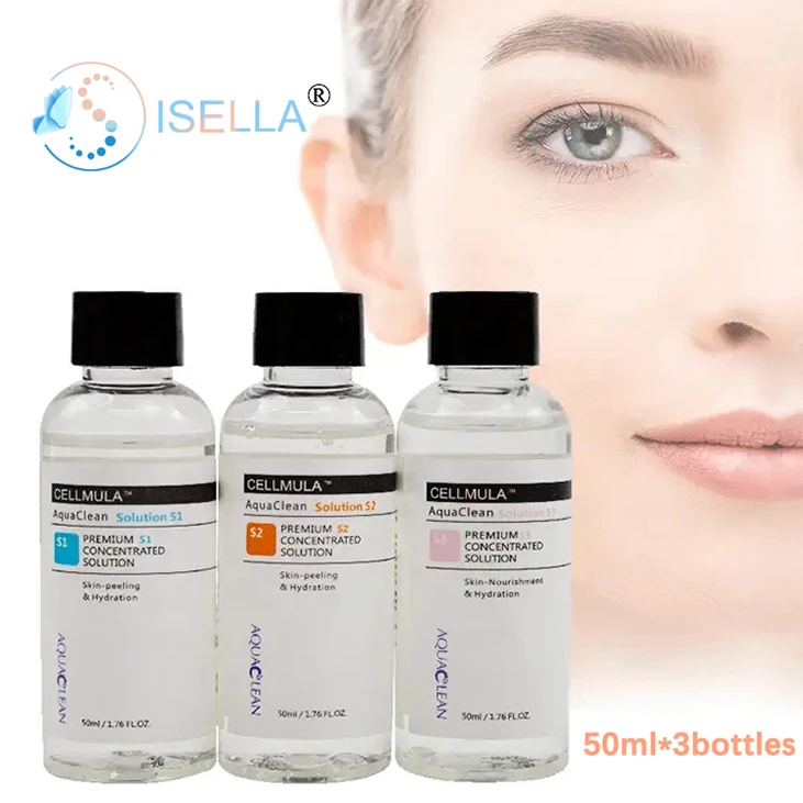 ISELLA HY101 AquaClean Solution S1+S2+S3