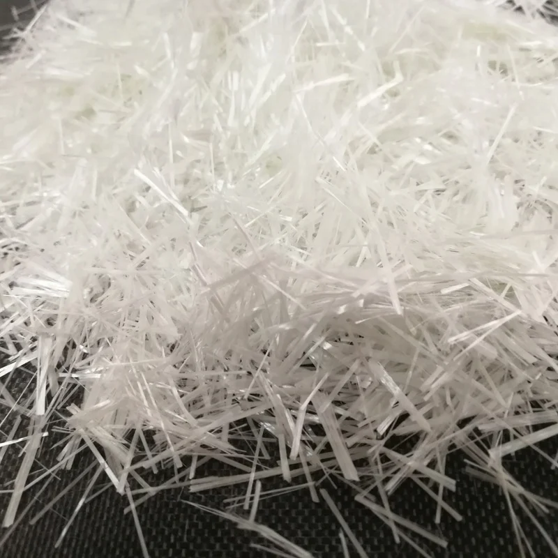 Boat reinforced fiberglass material E-glass High Silica Chopped Strands