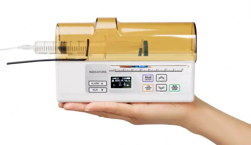 Medical Electric Handheld Syringe  Cheap Mini Syringe Pump Infusion Pump Machine CDIS10