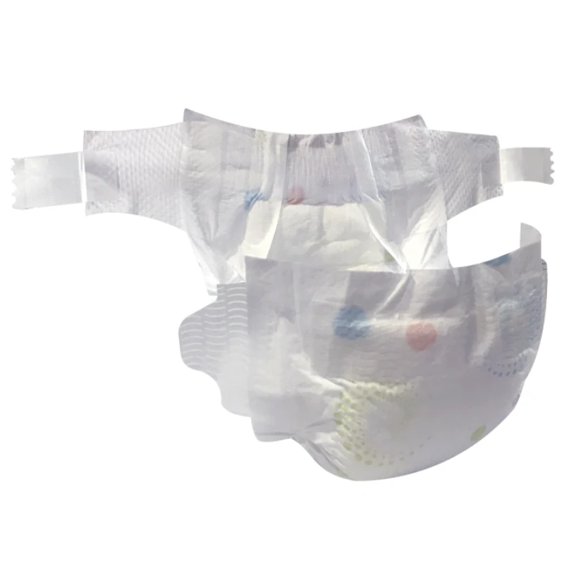 18 years  exporting experiences on  baby diapers professional  manufacturer OEM  baby diaper with Big Ear Elastic Waist Tape